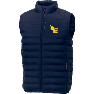 Logo trade promotional product photo of: Pallas men's GRS recycled insulated bodywarmer