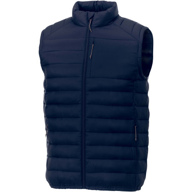 Logotrade advertising product picture of: Pallas men's GRS recycled insulated bodywarmer