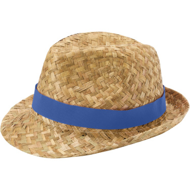 Logo trade promotional gifts image of: Pricus straw hat
