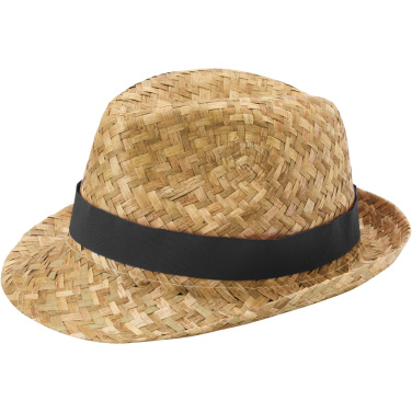 Logo trade promotional gifts picture of: Pricus straw hat