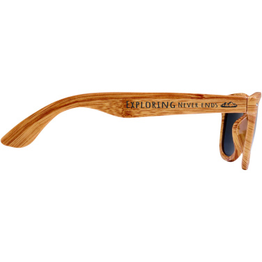 Logotrade business gifts photo of: Mira wood-look sunglasses