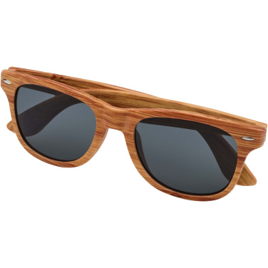 Logotrade promotional gift picture of: Mira wood-look sunglasses
