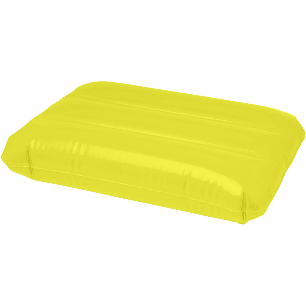 Logo trade corporate gift photo of: Sunny inflatable beach pillow