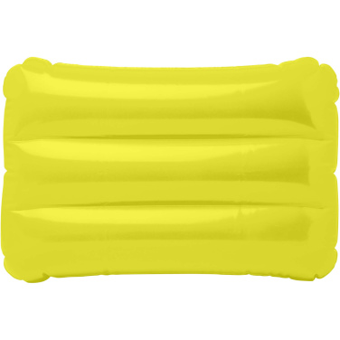Logo trade promotional merchandise image of: Sunny inflatable beach pillow