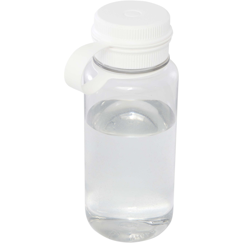 Logo trade advertising product photo of: Ryder 900 ml RCS certified RPET sport bottle with multi-function lid