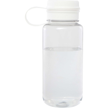 Logo trade promotional merchandise image of: Ryder 900 ml RCS certified RPET sport bottle with multi-function lid