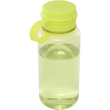 Logo trade promotional product photo of: Ryder 900 ml RCS certified RPET sport bottle with multi-function lid