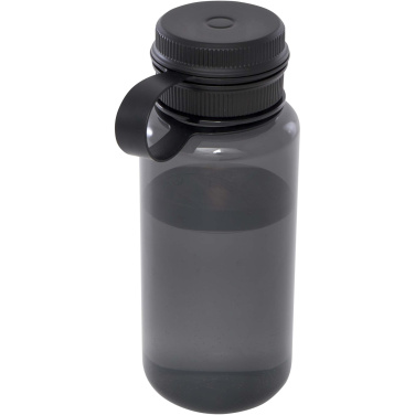 Logotrade promotional giveaway image of: Ryder 900 ml RCS certified RPET sport bottle with multi-function lid