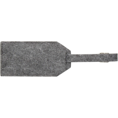 Logo trade corporate gift photo of: Tie luggage tag