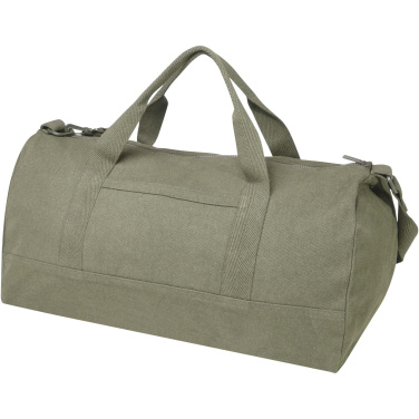 Logotrade promotional merchandise image of: Porter 500 g/m² Aware™ recycled duffel bag 50L