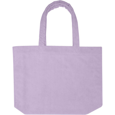 Logotrade promotional item image of: Siam GRS recycled terry beach tote bag 13L