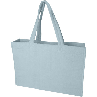 Logotrade advertising products photo of: Siam GRS recycled terry beach tote bag 13L