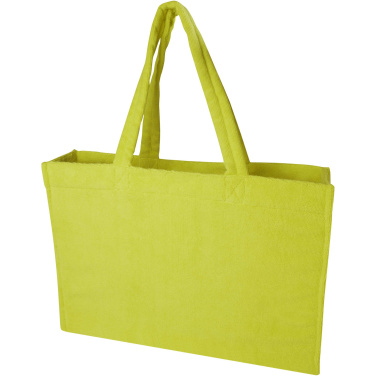 Logotrade promotional item image of: Siam GRS recycled terry beach tote bag 13L
