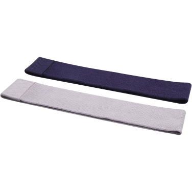 Logotrade promotional item image of: Grip 2-piece resistance band set