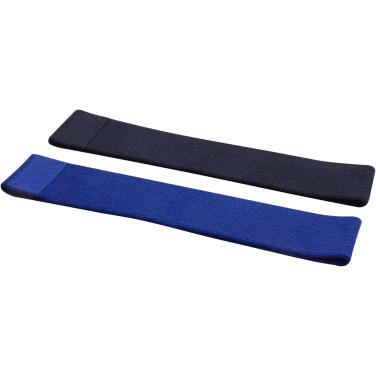 Logo trade promotional items image of: Grip 2-piece resistance band set