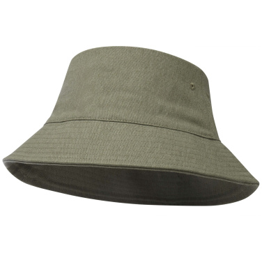 Logo trade promotional giveaways image of: Wicklow recycled sun hat