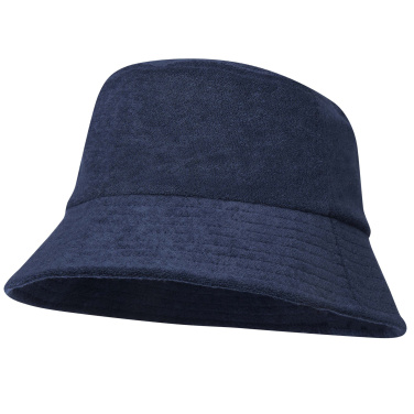 Logo trade promotional merchandise photo of: Melo GRS recycled terry sun hat
