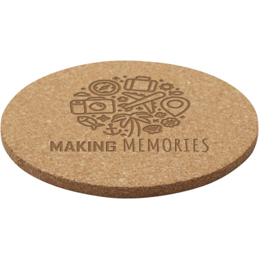 Logo trade promotional items picture of: Sencha cork coaster