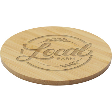 Logotrade promotional giveaway picture of: Cha bamboo coaster