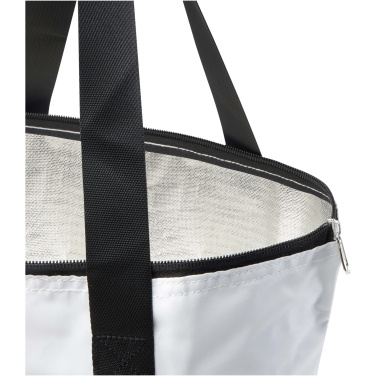 Logotrade business gift image of: EcoFold RPET foldable tote cooler bag 15L