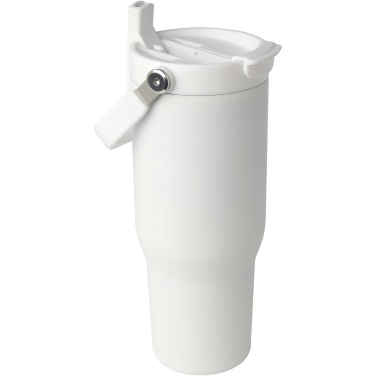 Logo trade corporate gifts picture of: Bronx 900 ml RCS recycled stainless steel copper vacuum insulated tumbler with dual function lid
