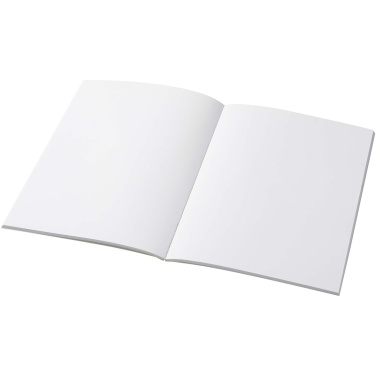 Logo trade promotional item photo of: Novella Austen A5 soft cover notebook - 50 sheets