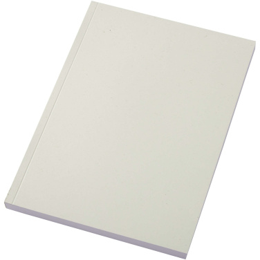 Logo trade promotional item photo of: Novella Austen A5 recycled soft cover notebook - 100 sheets