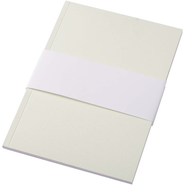 Logotrade promotional merchandise picture of: Novella Austen A5 recycled soft cover notebook - 50 sheets