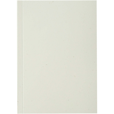 Logo trade promotional giveaways image of: Novella Austen A6 recycled soft cover notebook - 100 sheets