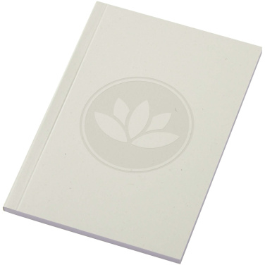 Logo trade corporate gift photo of: Novella Austen A6 recycled soft cover notebook - 50 sheets