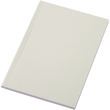 Logo trade promotional merchandise image of: Novella Austen A6 recycled soft cover notebook - 50 sheets