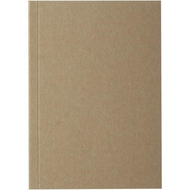 Logotrade promotional giveaway picture of: Novella Austen A6 recycled soft cover kraft notebook - 50 sheets