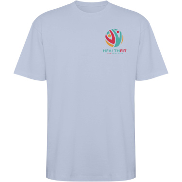 Logo trade advertising products image of: Bull short sleeve unisex oversized t-shirt