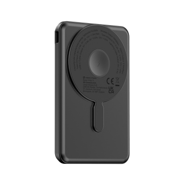 Logo trade promotional giveaways picture of: Urban Vitamin Redwood 5in1 5000mah 20W PD magnetic powerbank