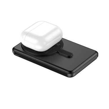 Logotrade business gift image of: Urban Vitamin Redwood 5in1 5000mah 20W PD magnetic powerbank