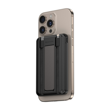 Logotrade promotional item picture of: Urban Vitamin Redwood 5in1 5000mah 20W PD magnetic powerbank