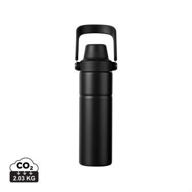 Logotrade promotional product picture of: Baltimore trek RCS recycled SS bottle 600 ML