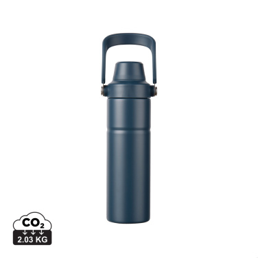 Logotrade promotional item picture of: Baltimore trek RCS recycled SS bottle 600 ML