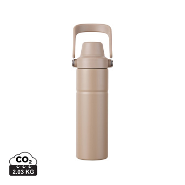 Logotrade promotional item image of: Baltimore trek RCS recycled SS bottle 600 ML