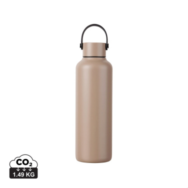Logotrade promotional merchandise picture of: Baltimore RCS recycled SS bottle 600 ML
