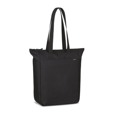 Logo trade promotional giveaway photo of: Renew AWARE™ rPET Zippered Tote