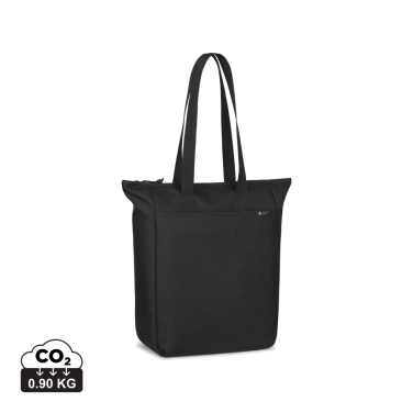 Logo trade promotional giveaways picture of: Renew AWARE™ rPET Zippered Tote