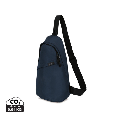 Logo trade corporate gift photo of: Renew AWARE™ rPET Sling Bag