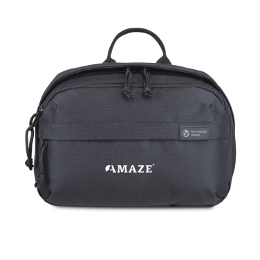 Logo trade promotional merchandise picture of: Renew AWARE™ rPET Toiletry Bag