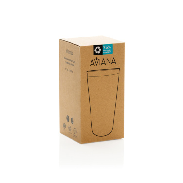 Logo trade promotional giveaways picture of: Aviana™ Rowan RCS Recycled Tumbler 500 ML