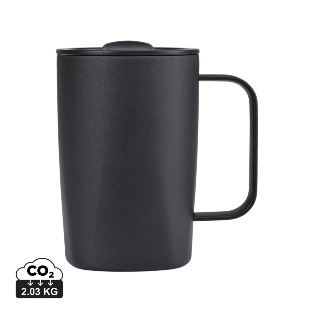 Logo trade promotional merchandise photo of: Aviana™ Rowan RCS Recycled Mug 450 ML