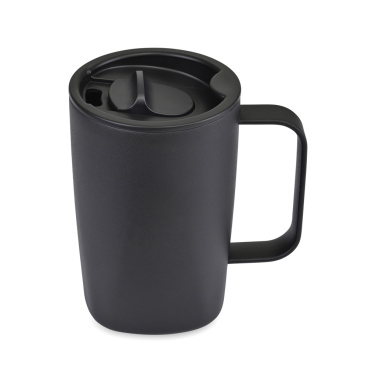 Logo trade business gift photo of: Aviana™ Rowan RCS Recycled Mug 450 ML