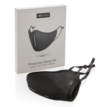 Logo trade corporate gift photo of: XD DESIGN Protective Mask Set