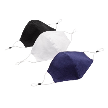 Logo trade corporate gifts image of: Reusable 2-ply cotton face mask