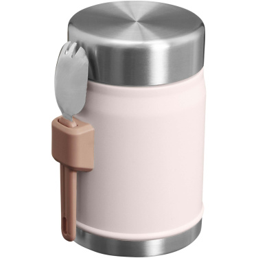 Logotrade promotional giveaway image of: Stanley Legendary 400 ml food jar with spork